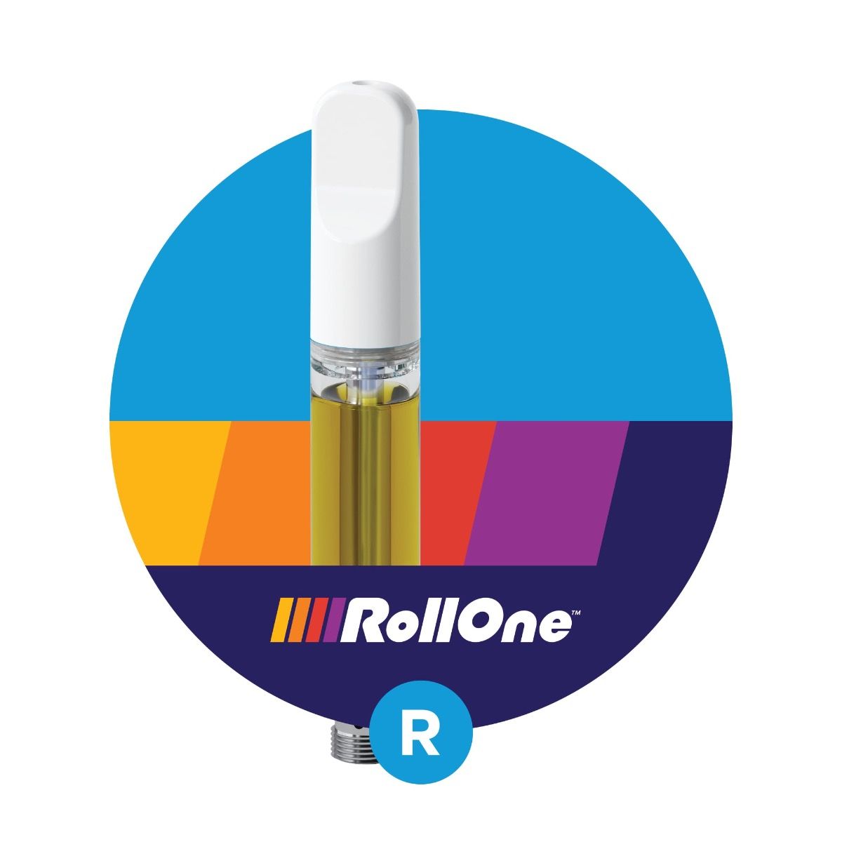 Image of Half N Half Vape Cart Ratio