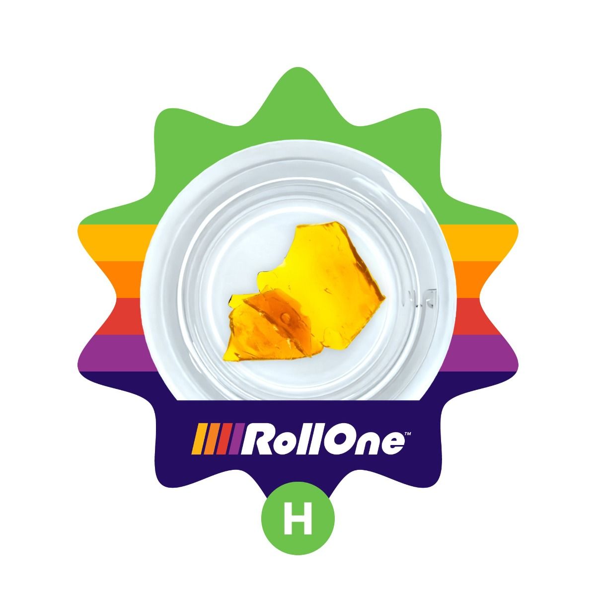 Image of Blueberry Runtz Shatter