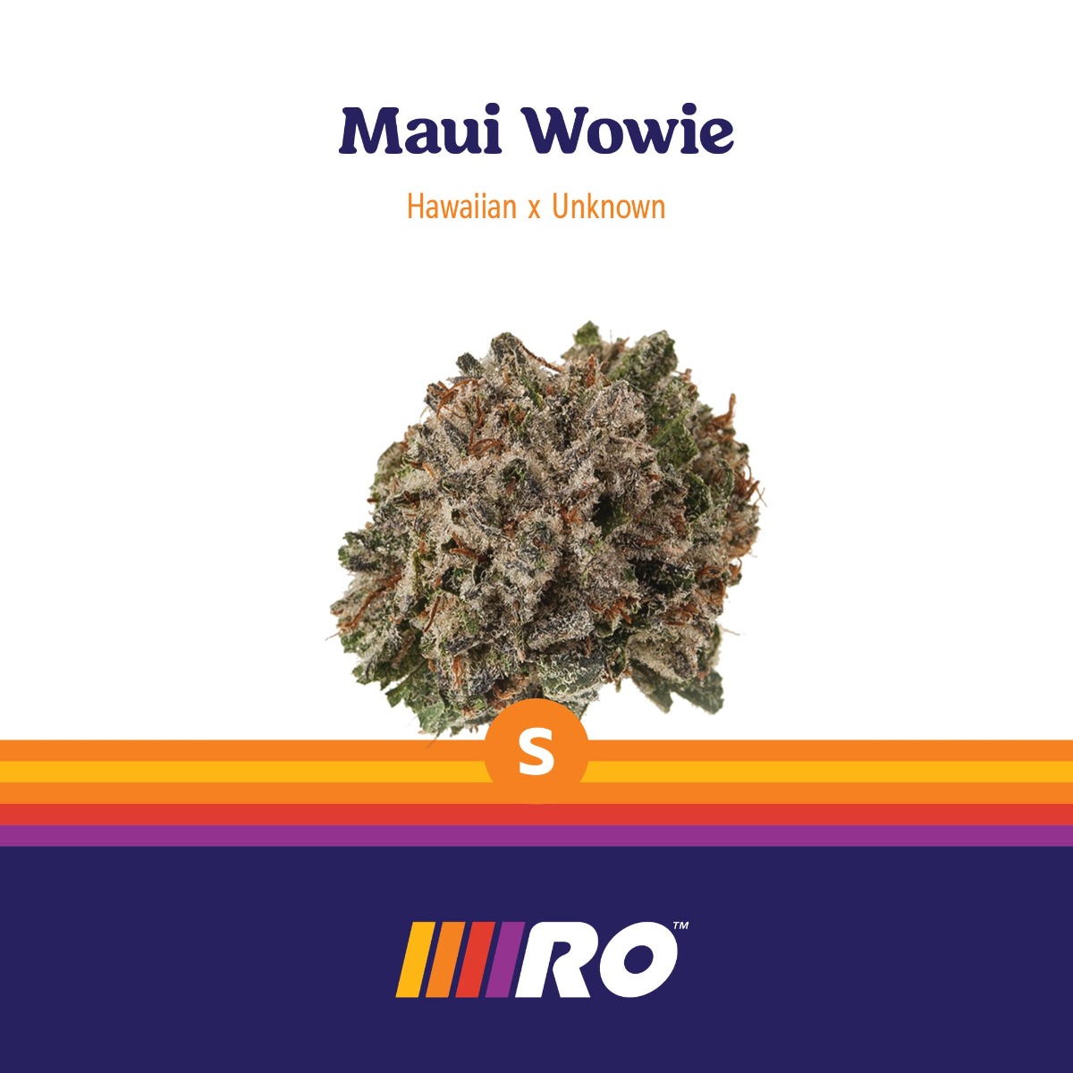 R.O. Maui Wowie 3.5G Whole Flower Cannabis Florida Trulieve