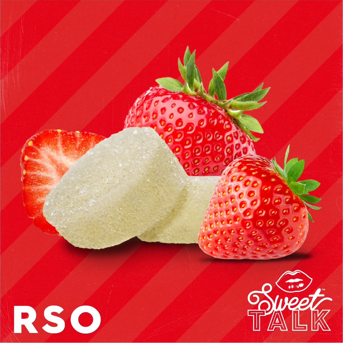 Strawberry - RSO Gels 100mg
