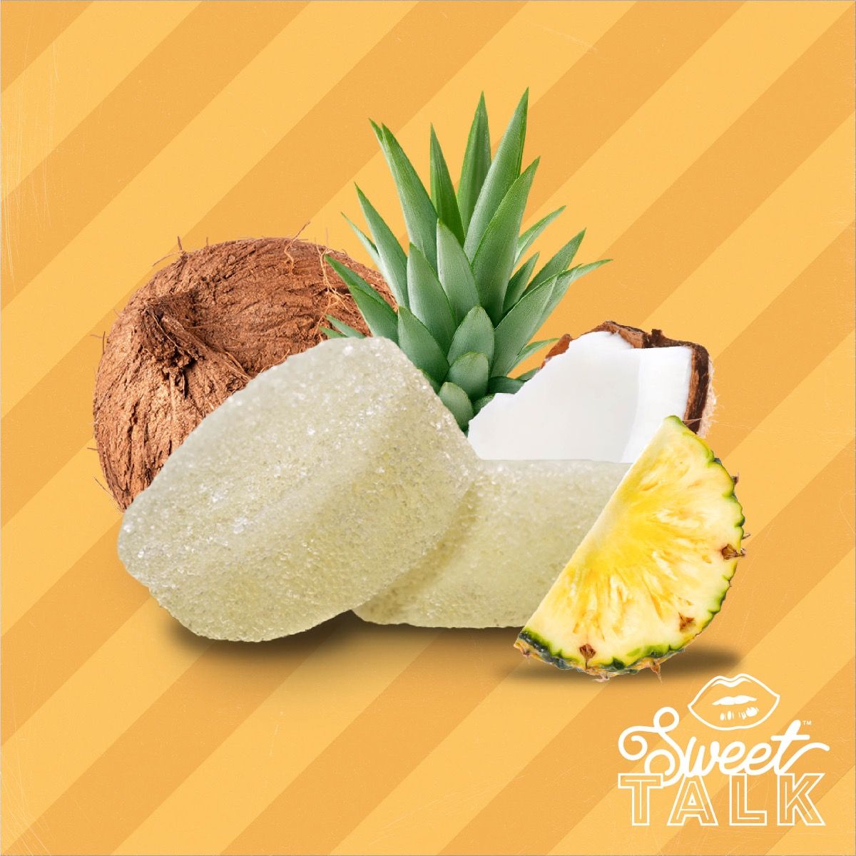 Image of Pineapple Coconut Classic Gels 10pk