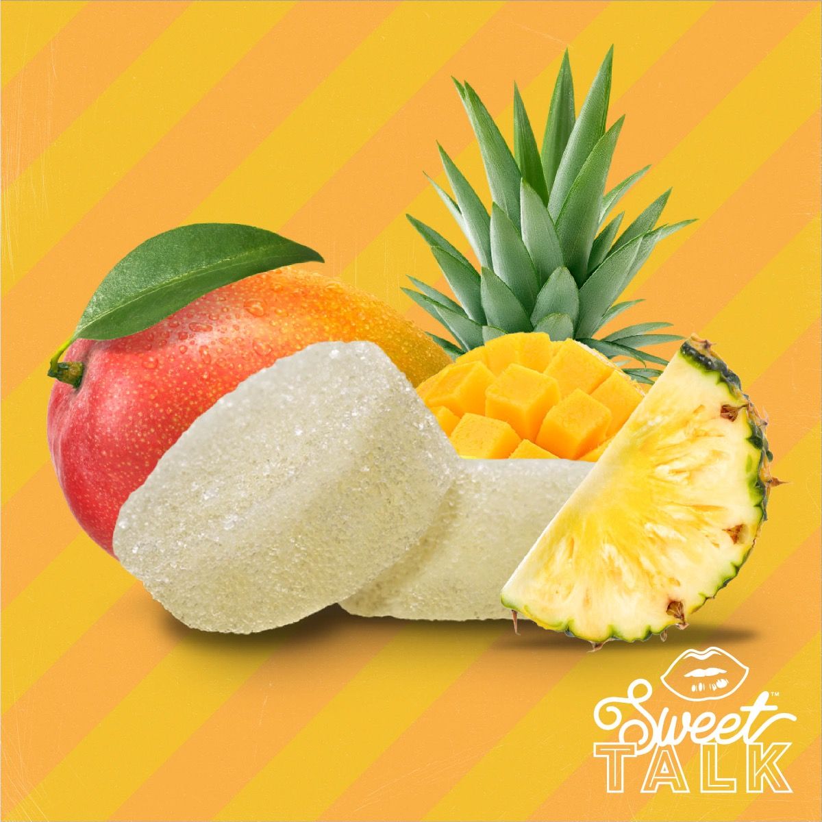 Image of Pineapple Mango Classic Gels 10pk