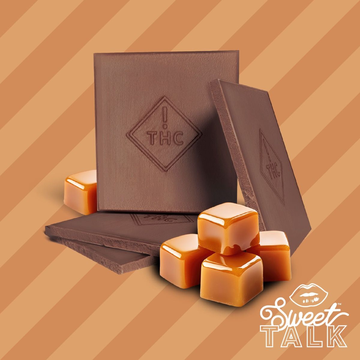 Image of Caramel Chocolates 10pc