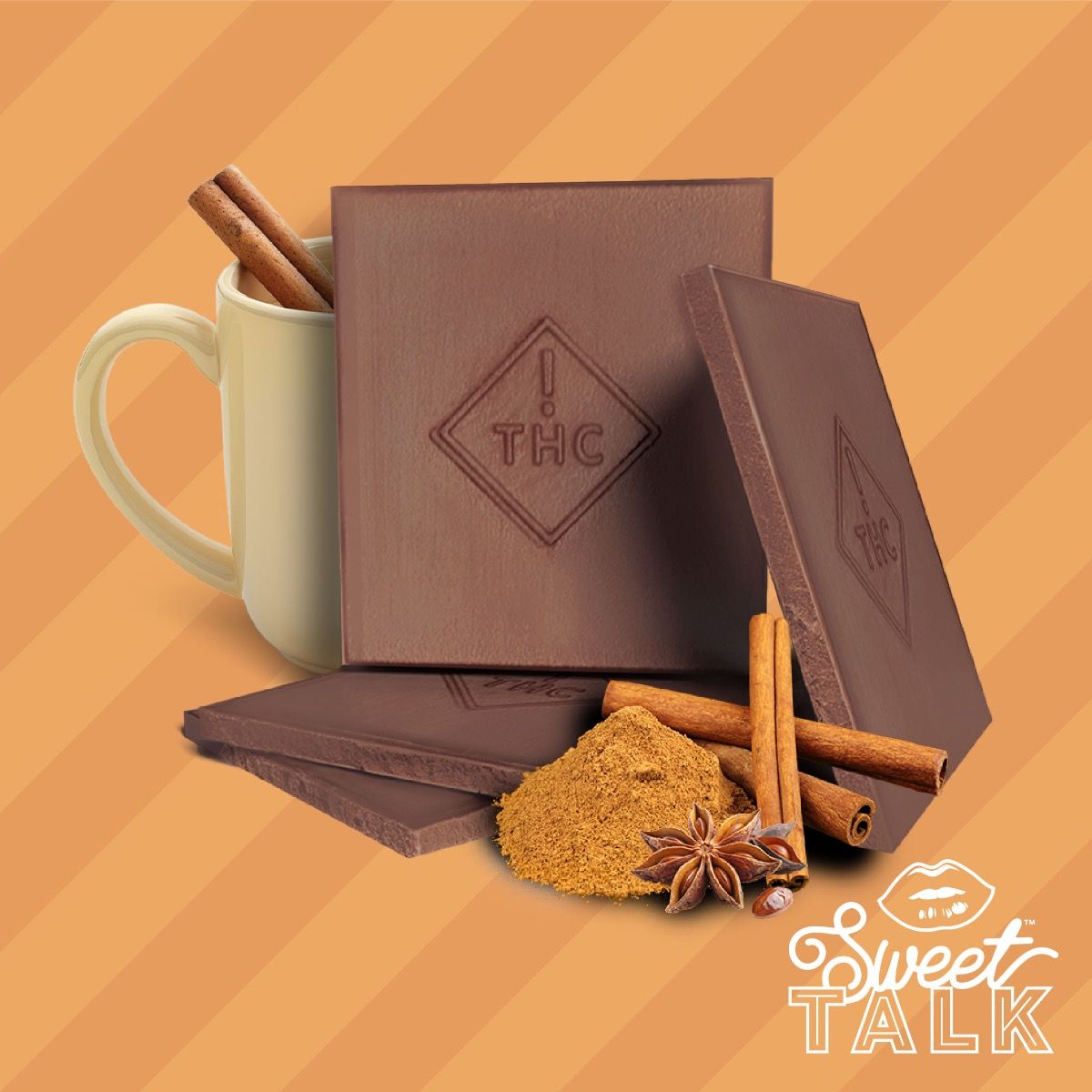 Image of Chai Milk Chocolates 10pc