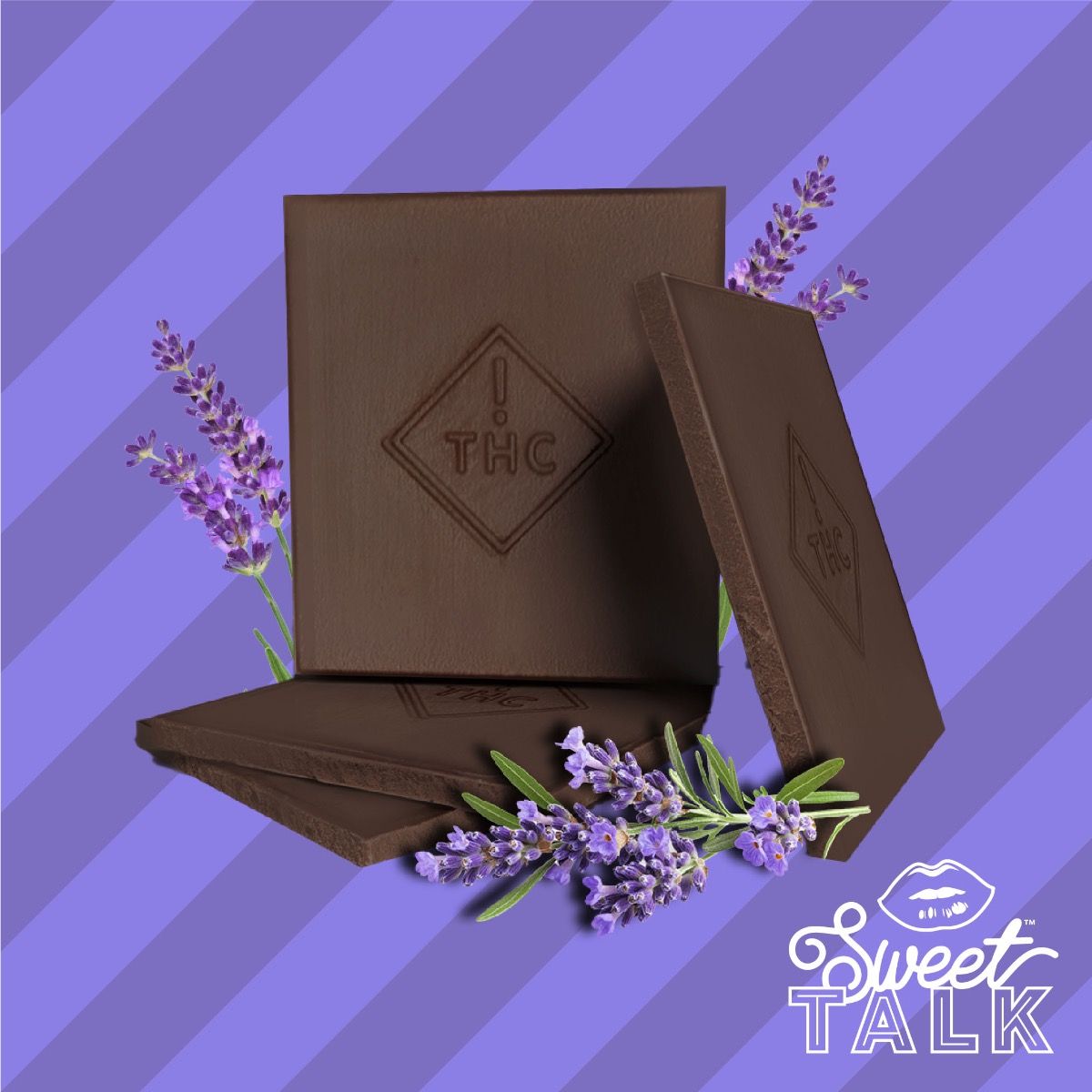 Image of Lavender Chocolates 10pc