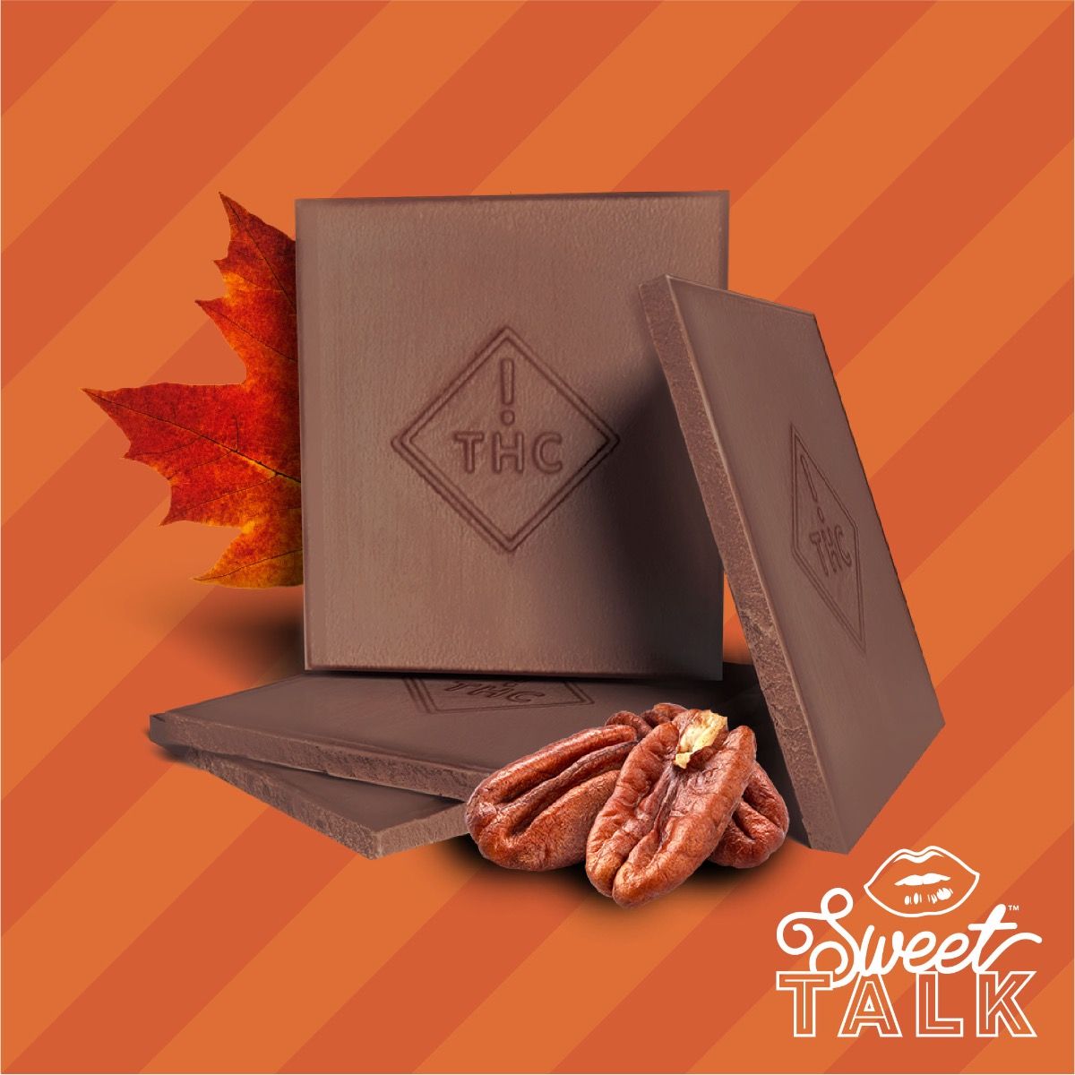 Image of Maple Pecan Chocolates 10pc