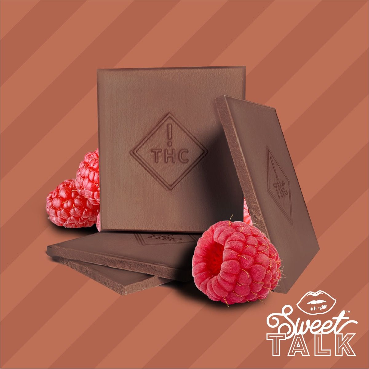 Image of Raspberry Chocolates 10pc