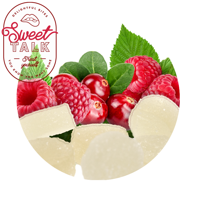 Cran Raspberry - Nano Gels 100mg