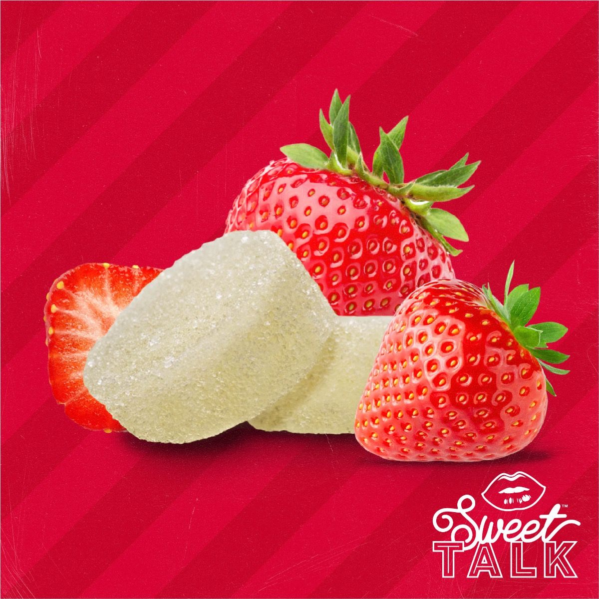 Image of Strawberry - Gels 100mg