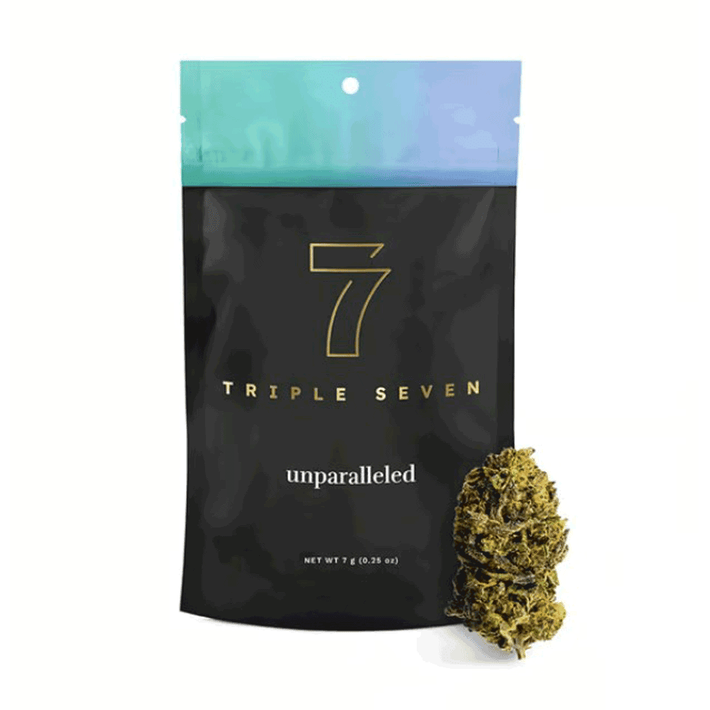 Black Triangle Flower