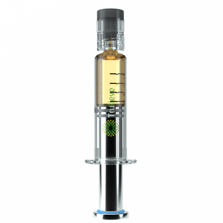 TruClear Syringe Aliens on Moonshine CBD:THC Oil Florida