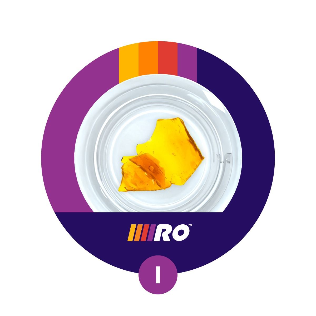 Image of Purple Parfait Shatter