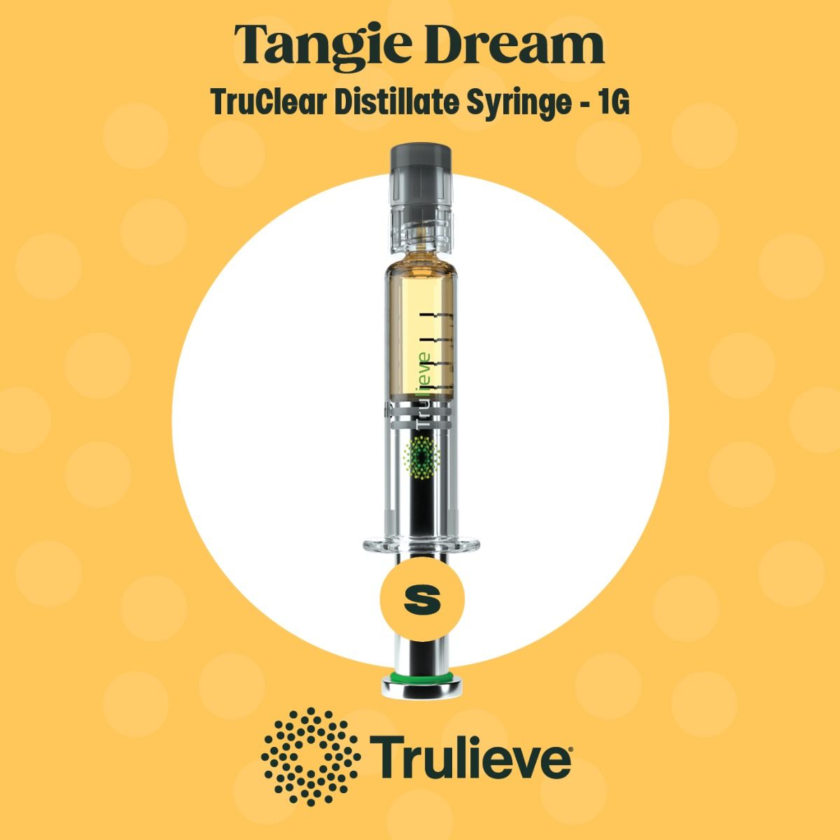 Tangie Dream | Truclear | 1G THC Oil | Trulieve