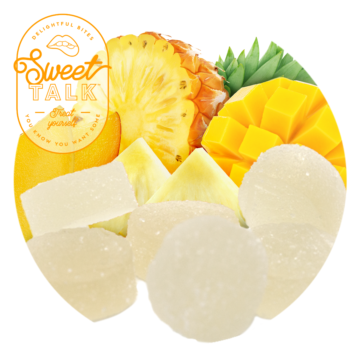 Mango Pineapple - Gels 100mg