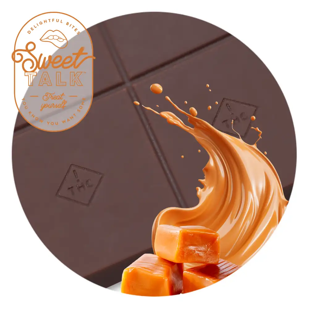 Caramel - Chocolate 100mg