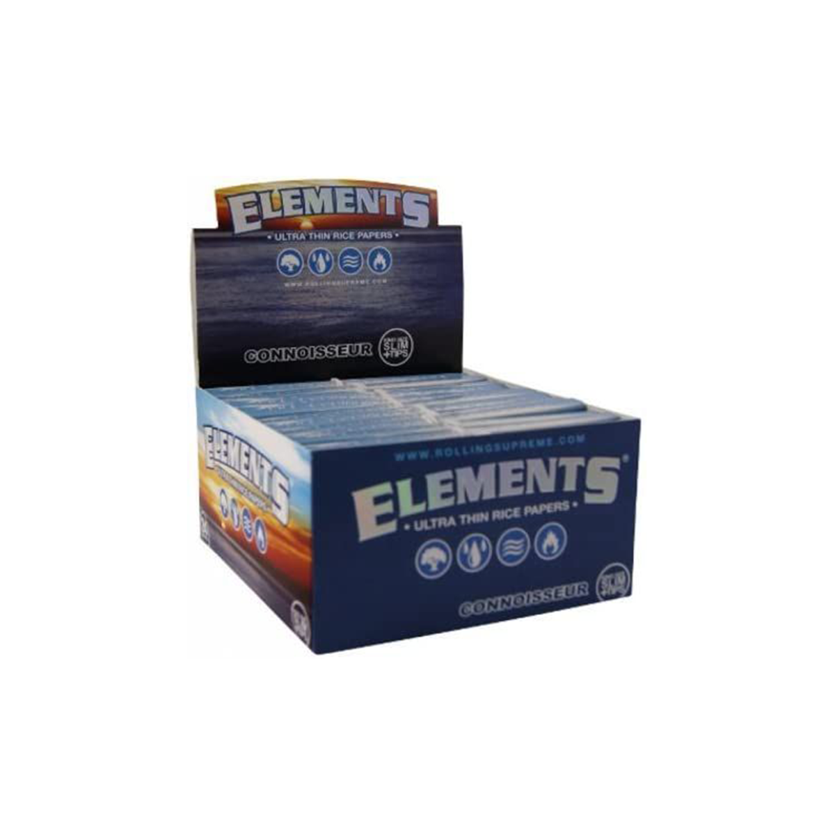 Elements KS Rice Papers + Tips