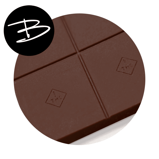 Dark Chocolate - Chocolate Ratio 100mg