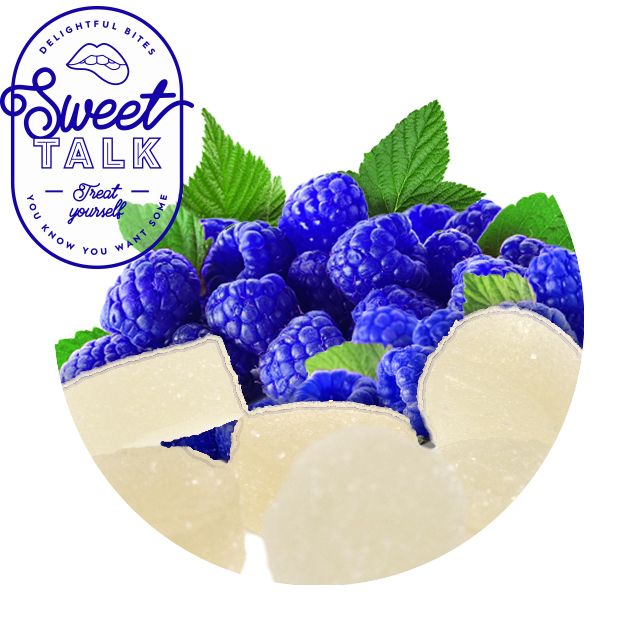 Blue Raspberry - Gels 100mg