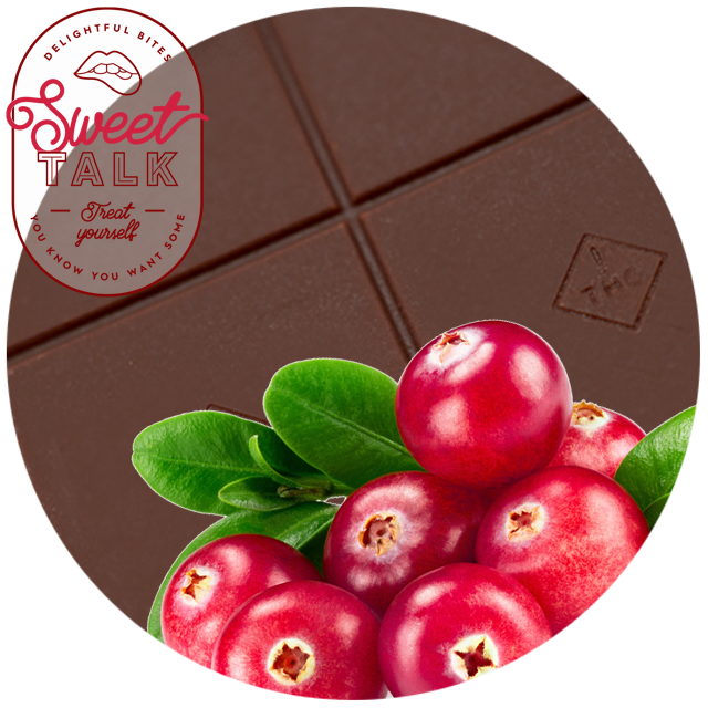 Cranberry - Chocolate 100mg