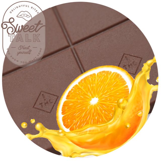 Orange Blossom - Chocolate 100mg
