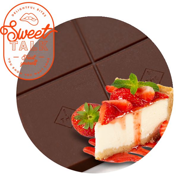 Strawberry Cheesecake - Chocolate 100mg
