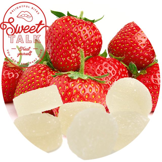 Strawberry - Gels 100mg