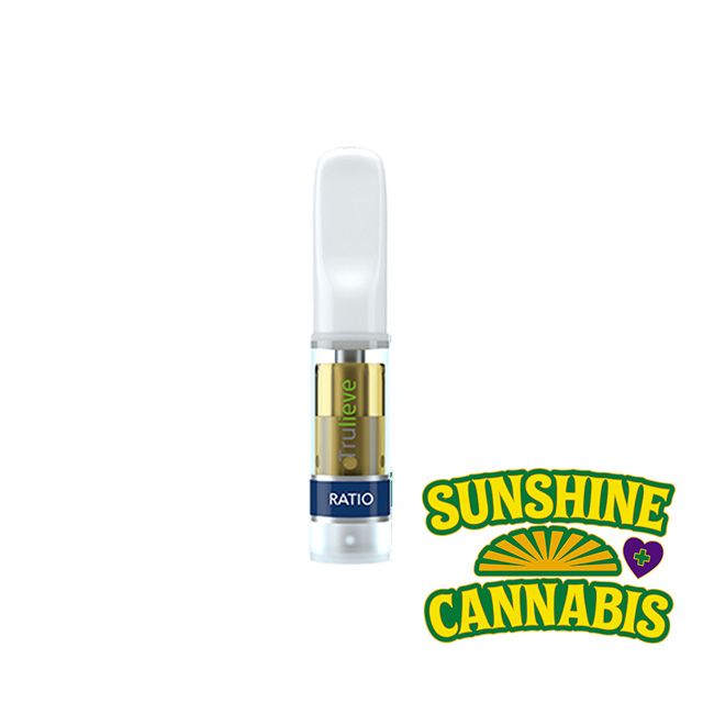 Sunshine Kush Vape Cart Ratio .5G