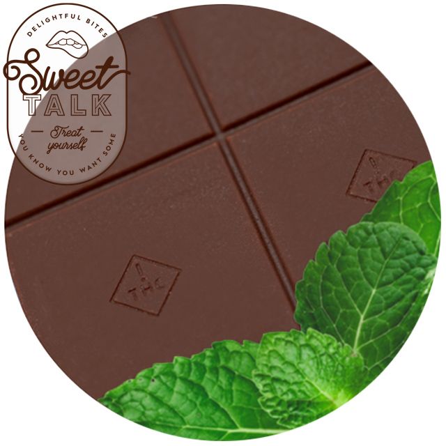 Dark Chocolate Mint - Chocolate 100mg