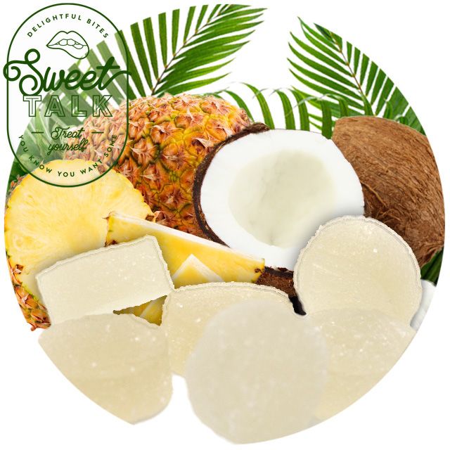 Pineapple Coconut - Gels 100mg