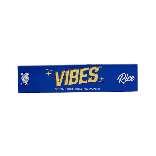 Vibes King Size Rice Papers