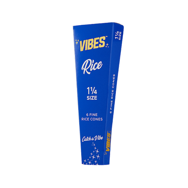 Vibes 1 1/4 Rice Cones - 6ct